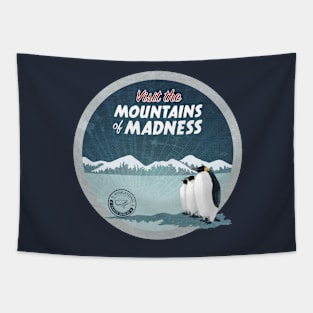 Visit the Mountains of Madness Tapestry