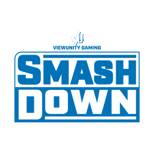 Smash Down: Blue T-Shirt