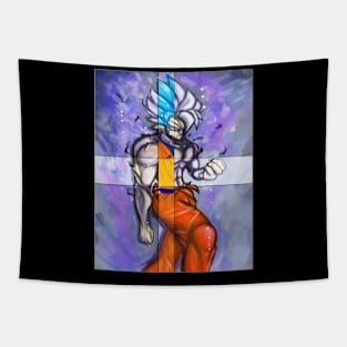 Ultra Instinct Tapestry