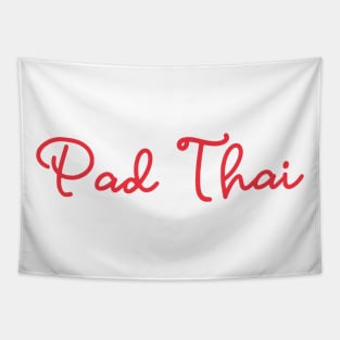 Pad Thai - Thai red - Flag color Tapestry