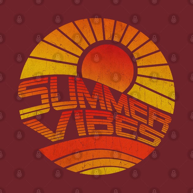 Summer Vibes by CreatenewARTees