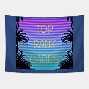 Top Rank Cards Tapestry