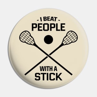 lacrosse Pin