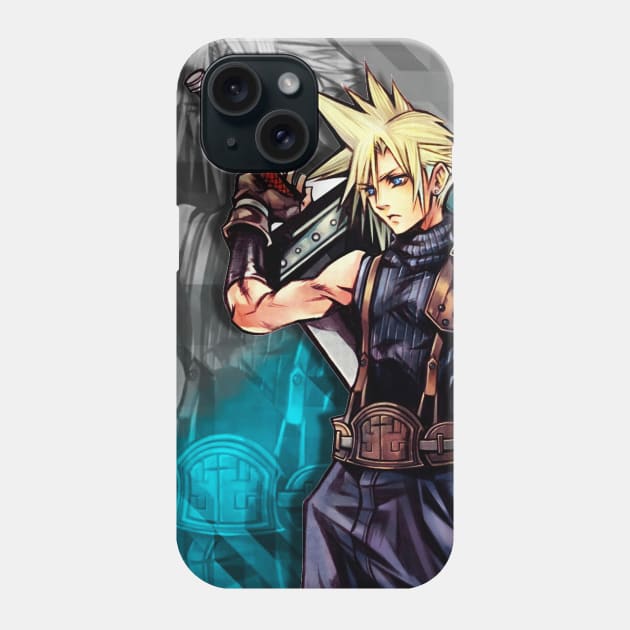 Powerful Fantasy Soldier Phone Case by SkyfrNight