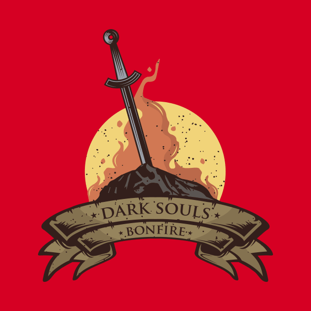 Dark Souls by Alundrart