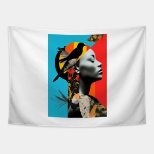 Empowered Elegance Tapestry