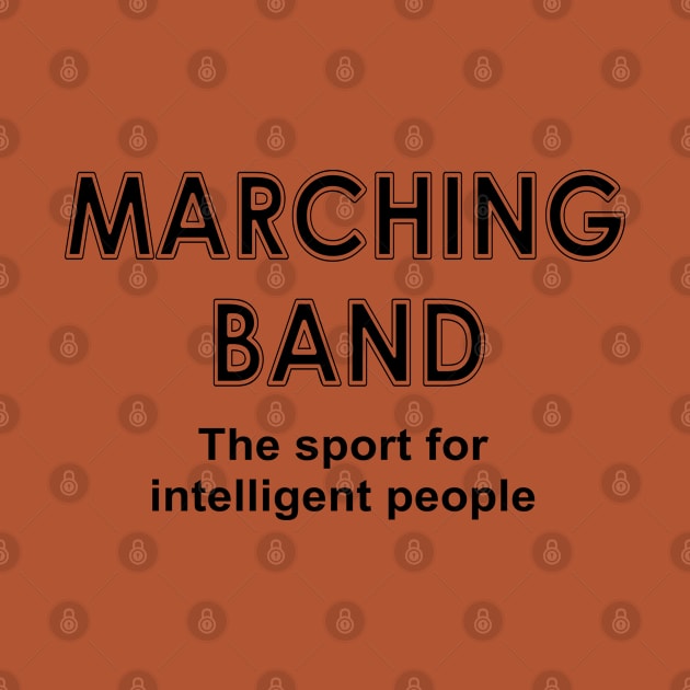 Marching Band Sport by Barthol Graphics