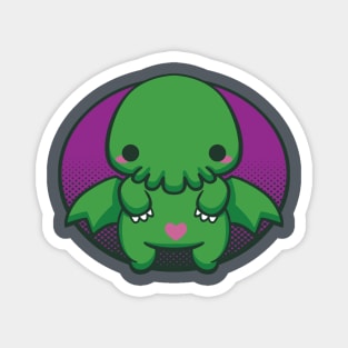 Cute-thulhu Magnet