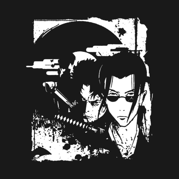 Champloo Grunge by opawcreate