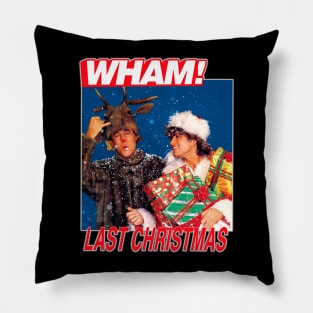 Wham! Last Christmas Pillow