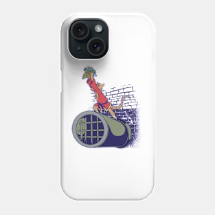 The Turtle King Phone Case