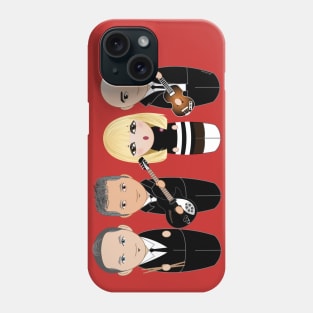 Kokeshis The Vinylos band Phone Case