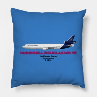 McDonnell Douglas MD-11F - Lufthansa Cargo "New Colours" Pillow