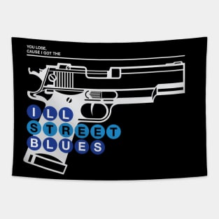 Ill Street Blues Tapestry