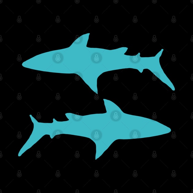 Blue Shark Pisces by Janremi