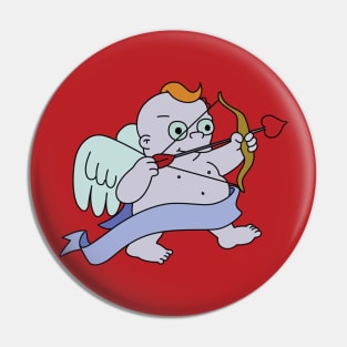 Valentine Cupid Pin