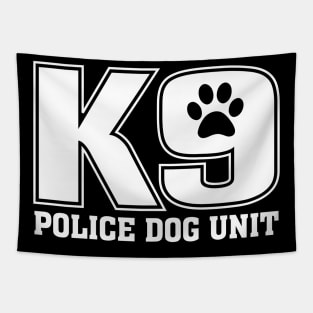 K9 Police Dog Unit Tapestry