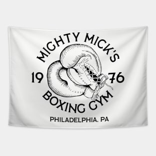 Mighty Mick's Boxing Gym Tapestry