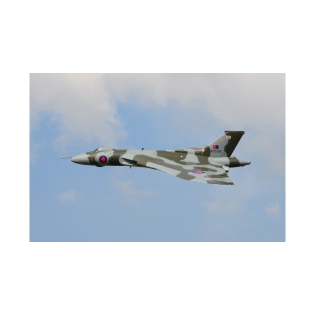 Avro Vulcan by CGJohnson