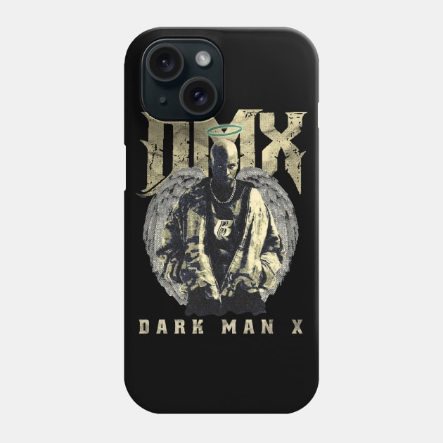 RIP THE LEGEND DARK MAN X- DMX Phone Case by delpionedan