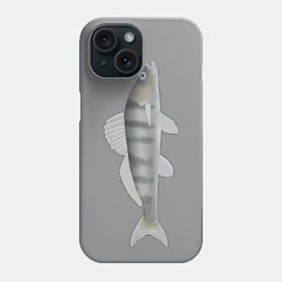 Volga Pikeperch Phone Case