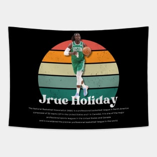 Jrue Holiday Vintage V1 Tapestry