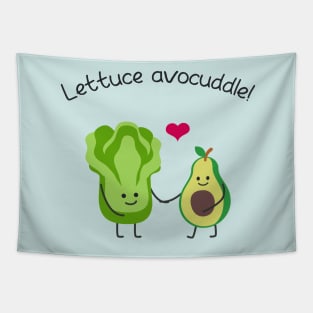 Lettuce Avocuddle Tapestry