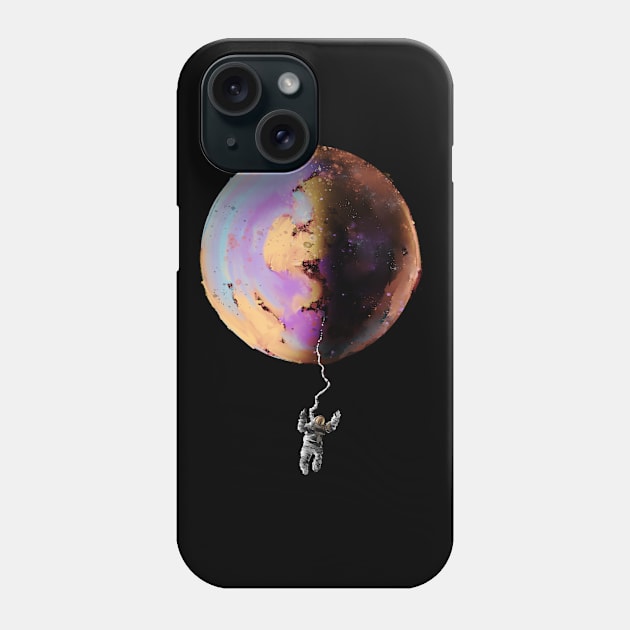 Astronaut going out for a SPACEWALK Phone Case by KalebLechowsk