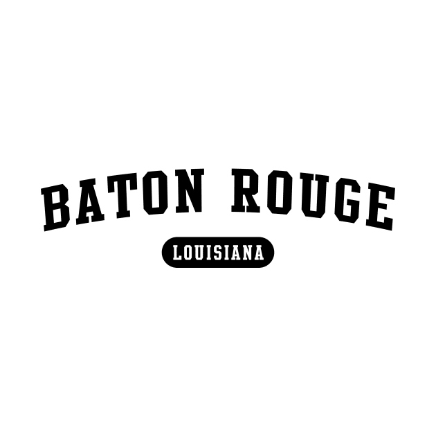 Baton Rouge, LA by Novel_Designs