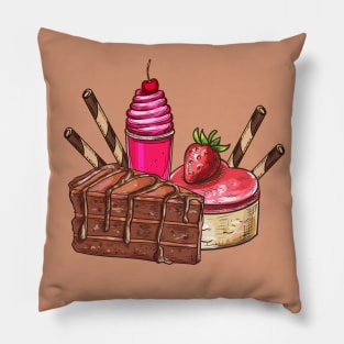 Fantasy Dessert Pillow