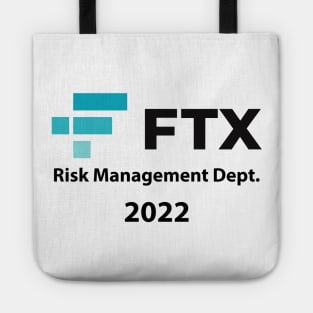 FTX Risk Management Dept SBF Crypto Meme Tote