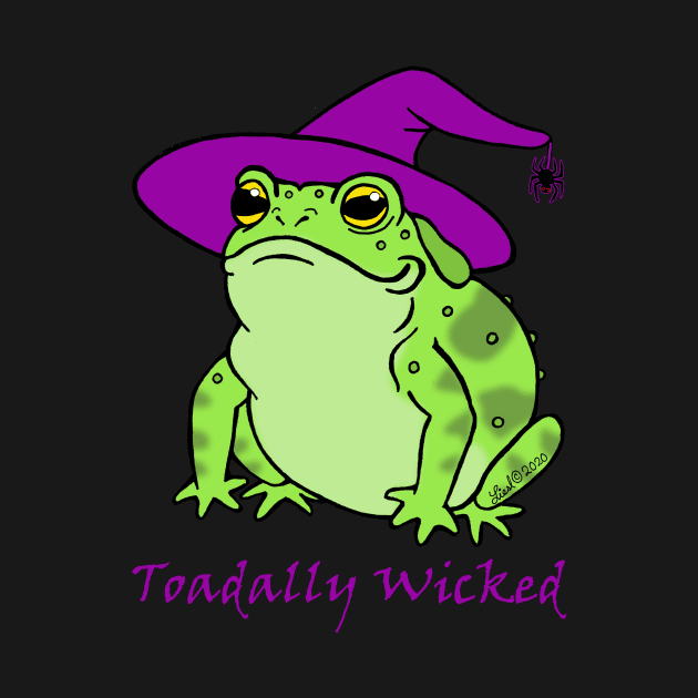 Toadally Wicked by HonuHoney