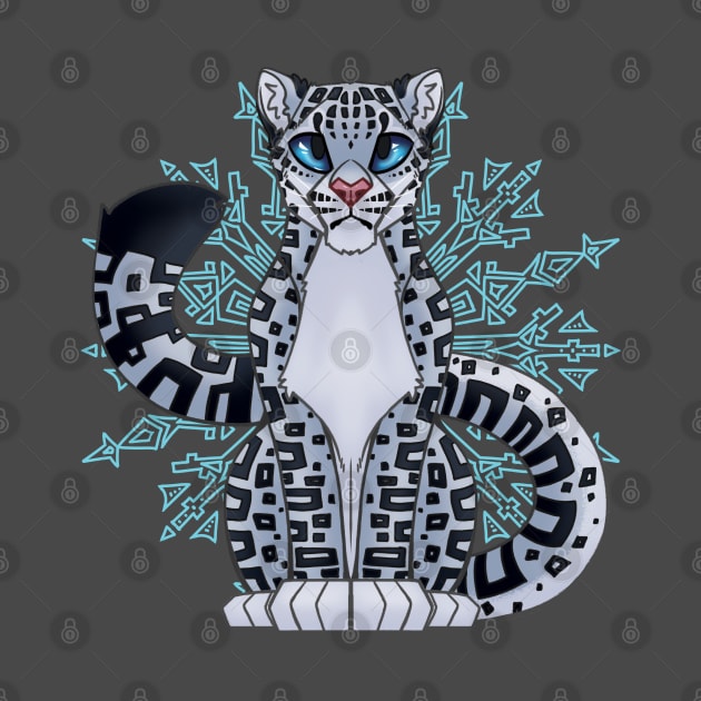 Snow Leopard by ZTheCrazed