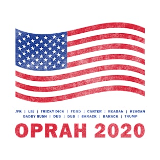 The Next President is...Oprah Winfrey (Distressed) T-Shirt