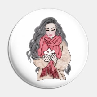 Snow Queen Pin