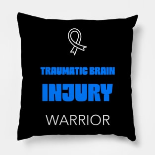 Traumatic Brain Injury Awareness Pillow