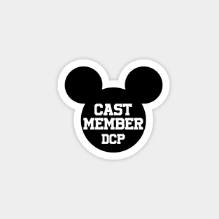 cast member DCP ears Magnet