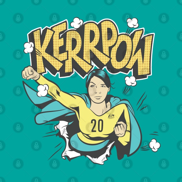 KERR-POW! by StripTees