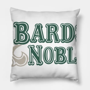 Bards and Nobles Pillow