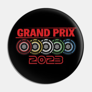 Las Vegas Grand Prix 2023 Pin