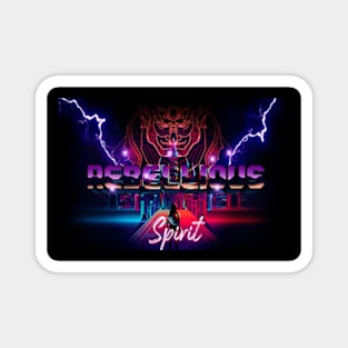 Rebellious Spirit Street Wear Magnet