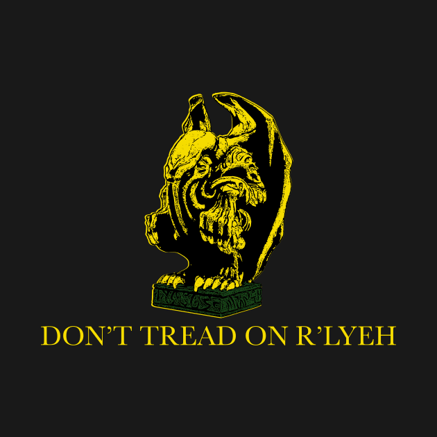 Don't Tread on R'lyeh 2.0 by benjaminhbailey