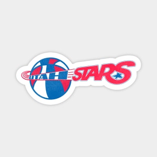 Defunct Utah Stars Basketball Team Magnet