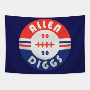 Allen Diggs 2020 Buffalo President Election Tapestry