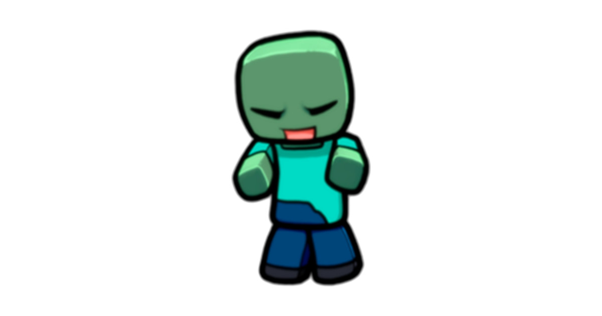 minecraft zombie t shirt