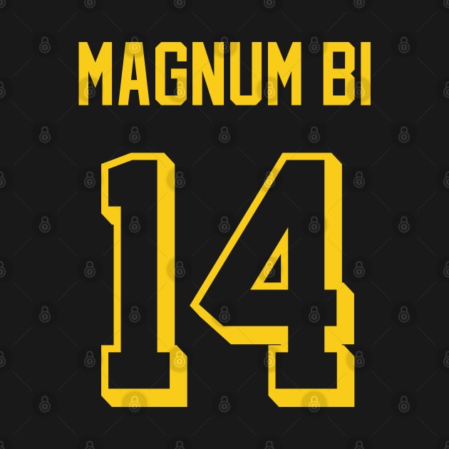 Magnum BI by freshafclothing