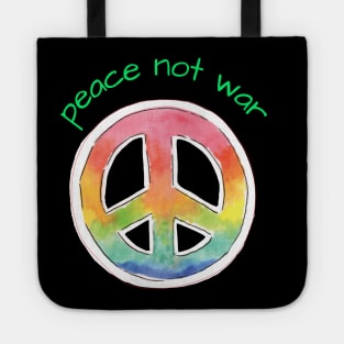 peace not war Tote