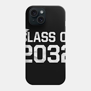 Class Of 2032 Grow With Me Graduation First Day Of School Phone Case