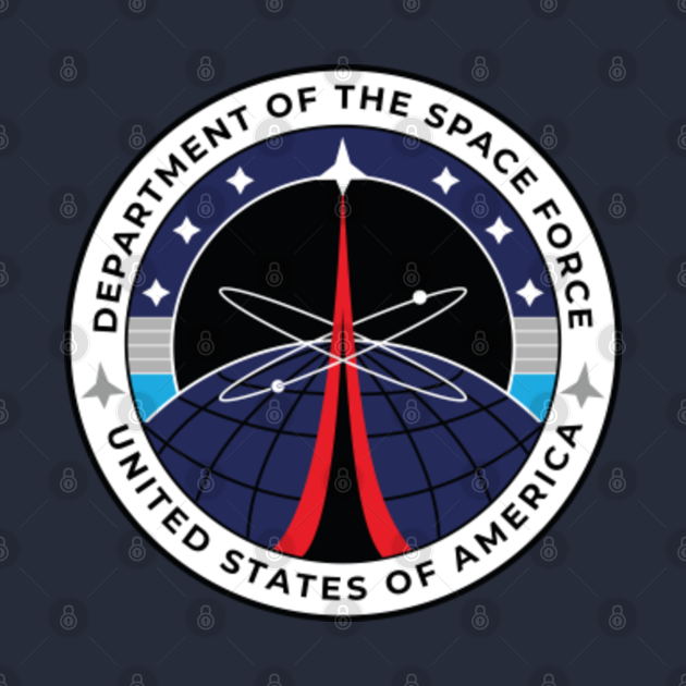 Space Force Patch Logo - Netflix Space Force - Crewneck ...