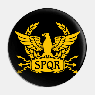 SPQR Roman Eagle Pin